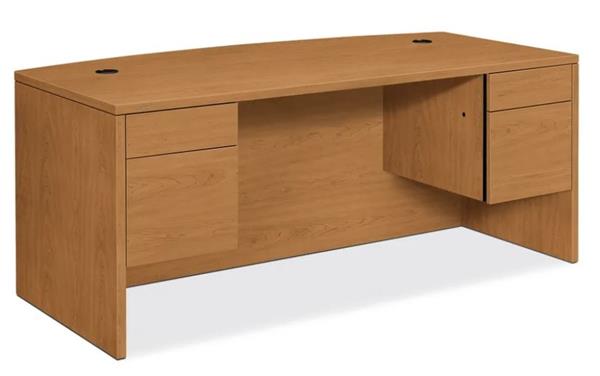 HON 10500 Series Double Pedestal Desk